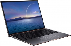 Ноутбук Asus Zenbook UX393EA-HK001T Core i7 1165G7/16Gb/SSD1000Gb/UMA 620/13.9/IPS/Touch/FHD 1920x1080/Windows 10/grey/WiFi/BT/Cam/Bag