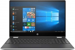 Трансформер HP Pavilion x360 15-dq1000ur Core i3 10110U/4Gb/SSD256Gb/Intel UHD Graphics/15.6/IPS/Touch/FHD 1920x1080/Windows 10/silver/WiFi/BT/Cam