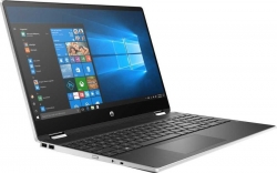 Трансформер HP Pavilion x360 15-dq1000ur Core i3 10110U/4Gb/SSD256Gb/Intel UHD Graphics/15.6/IPS/Touch/FHD 1920x1080/Windows 10/silver/WiFi/BT/Cam