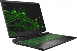 Ноутбук HP Pavilion Gaming 15-dk1055ur Core i5 10300H/8Gb/SSD1000Gb/NVIDIA GeForce GTX 1660 Ti 6Gb/15.6/IPS/FHD 1920x1080/Free DOS 3.0/black/WiFi/B