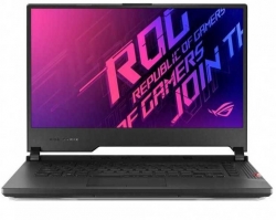 Ноутбук Asus ROG G532LWS-AZ155Т Core i7 10875H/16Gb/SSD512Gb+512Gb/NVIDIA GeForce RTX 2070 Super 8Gb/15.6/IPS/FHD 1920x1080/Windows 10/black/WiFi/B