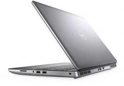 Ноутбук Dell Precision 7550 Xeon W-10855M/32Gb/SSD1Tb/NVIDIA Quadro RTX 4000 8Gb/15.6 WVA/UHD 3840x2160/Windows 10 Professional 64/grey/WiFi/BT/Cam