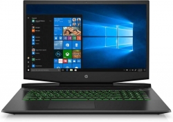 Ноутбук HP Pavilion Gaming 17-cd1051ur Core i5 10300H/16Gb/SSD512Gb/NVIDIA GeForce GTX 1650 4Gb/17.3/IPS/FHD 1920x1080/Windows 10/black/green/WiFi/