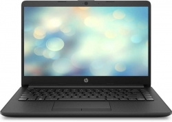 Ноутбук HP 14-cf3009ur Core i5 1035G1/8Gb/SSD256Gb/AMD Radeon 620 2Gb/14/IPS/FHD 1920x1080/Free DOS 3.0/black/WiFi/BT/Cam