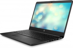 Ноутбук HP 14-cf3009ur Core i5 1035G1/8Gb/SSD256Gb/AMD Radeon 620 2Gb/14/IPS/FHD 1920x1080/Free DOS 3.0/black/WiFi/BT/Cam