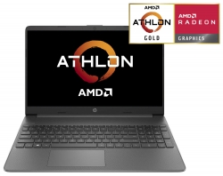 Ноутбук HP 15s-eq1156ur Athlon Gold 3150U/8Gb/SSD256Gb/AMD Radeon/15.6/IPS/FHD 1920x1080/Windows 10/grey/WiFi/BT/Cam