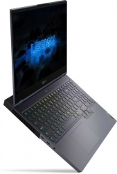 Ноутбук Lenovo Legion 7 15IMHg05 Core i7 10875H/16Gb/SSD1Tb/NVIDIA GeForce RTX 2060 6Gb/15.6/IPS/FHD 1920x1080/noOS/grey/WiFi/BT/Cam