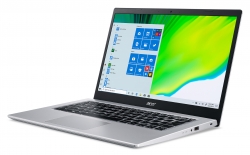 Ноутбук Acer Aspire 5 A514-54-32B7 Core i3 1115G4/8Gb/SSD512Gb/Intel UHD Graphics/14/IPS/FHD 1920x1080/Windows 10/silver/WiFi/BT/Cam