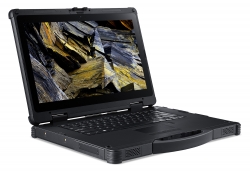 Ноутбук Acer Enduro N7 EN714-51W-563A Core i5 8250U/8Gb/SSD256Gb/Intel UHD Graphics/14/IPS/FHD 1920x1080/Windows 10 Professional/black/WiFi/BT/Cam