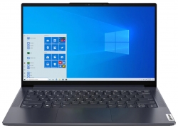 Ноутбук Lenovo Yoga Slim7 14IIL05 Core i5 1035G4/16Gb/SSD1000Gb/Intel Iris Plus graphics/14/IPS/FHD 1920x1080/Windows 10/grey/WiFi/BT/Cam