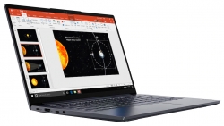Ноутбук Lenovo Yoga Slim7 14IIL05 Core i5 1035G4/16Gb/SSD1000Gb/Intel Iris Plus graphics/14/IPS/FHD 1920x1080/Windows 10/grey/WiFi/BT/Cam