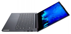 Ноутбук Lenovo Yoga Slim7 14IIL05 Core i5 1035G4/16Gb/SSD1000Gb/Intel Iris Plus graphics/14/IPS/FHD 1920x1080/Windows 10/grey/WiFi/BT/Cam