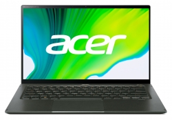 Ультрабук Acer Swift 5 SF514-55TA-79P5 Core i7 1165G7/16Gb/SSD512Gb/Intel Iris Xe graphics/14/IPS/Touch/FHD 1920x1080/Eshell/d.green/WiFi/BT/Cam