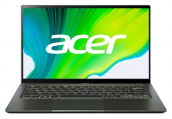 Ультрабук Acer Swift 5 SF514-55TA-79P5 Core i7 1165G7/16Gb/SSD512Gb/Intel Iris Xe graphics/14/IPS/Touch/FHD 1920x1080/Eshell/d.green/WiFi/BT/Cam