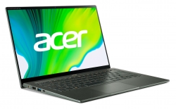 Ультрабук Acer Swift 5 SF514-55TA-79P5 Core i7 1165G7/16Gb/SSD512Gb/Intel Iris Xe graphics/14/IPS/Touch/FHD 1920x1080/Eshell/d.green/WiFi/BT/Cam