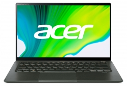 Ультрабук Acer Swift 5 SF514-55TA-56B6 Core i5 1135G7/8Gb/SSD512Gb/Intel Iris Xe graphics/14/IPS/Touch/FHD 1920x1080/Eshell/d.green/WiFi/BT/Cam