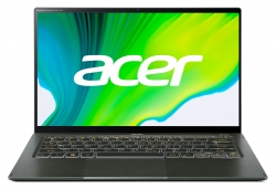 Ультрабук Acer Swift 5 SF514-55TA-56B6 Core i5 1135G7/8Gb/SSD512Gb/Intel Iris Xe graphics/14/IPS/Touch/FHD 1920x1080/Eshell/d.green/WiFi/BT/Cam