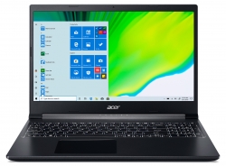 Ноутбук Acer Aspire 7 A715-41G-R695 Ryzen 5 3550H/16Gb/SSD512Gb/NVIDIA GeForce GTX 1650 Ti 4Gb/15.6/IPS/FHD 1920x1080/Windows 10/black/WiFi/BT/Cam