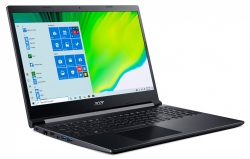 Ноутбук Acer Aspire 7 A715-41G-R695 Ryzen 5 3550H/16Gb/SSD512Gb/NVIDIA GeForce GTX 1650 Ti 4Gb/15.6/IPS/FHD 1920x1080/Windows 10/black/WiFi/BT/Cam