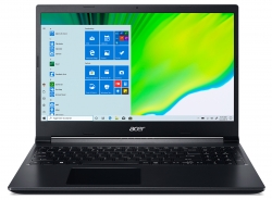 Ноутбук Acer Aspire 7 A715-75G-56X8 Core i5 10300H/8Gb/SSD512Gb/NVIDIA GeForce GTX 1650 Ti 4Gb/15.6/IPS/FHD 1920x1080/Windows 10/black/WiFi/BT/Cam