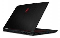 Ноутбук MSI GF63 Thin 9SCSR-897XRU Core i7 9750H/8Gb/1Tb/NVIDIA GeForce GTX 1650 Ti MAX Q 4Gb/15.6/IPS/FHD 1920x1080/Free DOS/black/WiFi/BT/Cam