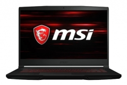 Ноутбук MSI GF63 Thin 9SCSR-898XRU Core i5 9300H/8Gb/1Tb/NVIDIA GeForce GTX 1650 Ti MAX Q 4Gb/15.6/IPS/FHD 1920x1080/Free DOS/black/WiFi/BT/Cam