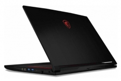 Ноутбук MSI GF63 Thin 9SCSR-898XRU Core i5 9300H/8Gb/1Tb/NVIDIA GeForce GTX 1650 Ti MAX Q 4Gb/15.6/IPS/FHD 1920x1080/Free DOS/black/WiFi/BT/Cam