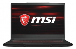 Ноутбук MSI GF63 Thin 9SCSR-1001RU Core i5 9300H/8Gb/1Tb/NVIDIA GeForce GTX 1650 Ti MAX Q 4Gb/15.6/IPS/FHD 1920x1080/Windows 10/black/WiFi/BT/Cam