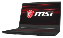 Ноутбук MSI GF63 Thin 9SCSR-1000RU Core i5 9300H/8Gb/1Tb/SSD256Gb/NVIDIA GeForce GTX 1650 Ti MAX Q 4Gb/15.6/IPS/FHD 1920x1080/Windows 10/black/WiFi