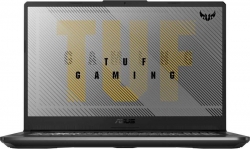 Ноутбук Asus TUF Gaming FX706LI-H7009 Core i5 10300H/8Gb/SSD512Gb/NVIDIA GeForce GTX 1650 Ti 4Gb/17.3/FHD 1920x1080/noOS/grey/WiFi/BT/Cam