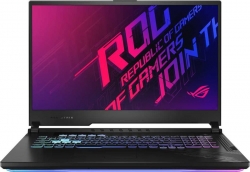 Ноутбук Asus ROG G712LV-EV045T Core i7 10750H/16Gb/SSD512Gb/NVIDIA GeForce RTX 2060 6Gb/17.3/FHD 1920x1080/Windows 10/WiFi/BT