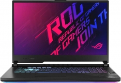 Ноутбук Asus ROG G712LV-EV045T Core i7 10750H/16Gb/SSD512Gb/NVIDIA GeForce RTX 2060 6Gb/17.3/FHD 1920x1080/Windows 10/WiFi/BT