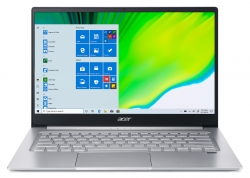 Ультрабук Acer Swift 3 SF314-59-70RG Core i7 1165G7/16Gb/SSD512Gb/Intel Iris Xe graphics/14/IPS/FHD 1920x1080/Windows 10/silver/WiFi/BT/Cam