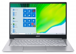 Ультрабук Acer Swift 3 SF314-59-70RG Core i7 1165G7/16Gb/SSD512Gb/Intel Iris Xe graphics/14/IPS/FHD 1920x1080/Windows 10/silver/WiFi/BT/Cam