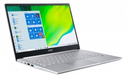Ультрабук Acer Swift 3 SF314-59-70RG Core i7 1165G7/16Gb/SSD512Gb/Intel Iris Xe graphics/14/IPS/FHD 1920x1080/Windows 10/silver/WiFi/BT/Cam
