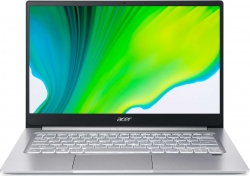 Ультрабук Acer Swift 3 SF314-59-782E Core i7 1165G7/16Gb/SSD512Gb/Intel Iris Xe graphics/14/IPS/FHD 1920x1080/Eshell/silver/WiFi/BT/Cam