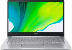 Ультрабук Acer Swift 3 SF314-59-5414 Core i5 1135G7/8Gb/SSD512Gb/Intel Iris Xe graphics/14/IPS/FHD 1920x1080/Eshell/silver/WiFi/BT/Cam