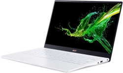 Ультрабук Acer Swift 5 SF514-54T-56GP Core i5 1035G1/8Gb/SSD256Gb/Intel UHD Graphics/14/IPS/Touch/FHD 1920x1080/Windows 10/white/WiFi/BT/Cam