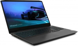 Ноутбук Lenovo IP Gaming 3 15IMH05 Core i7 10750H/16Gb/SSD512Gb/nVidia GeForce GTX 1650 4Gb/15.6/IPS/FHD 1920x1080/Free DOS/black/WiFi/BT/Cam