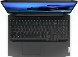 Ноутбук Lenovo IP Gaming 3 15IMH05 Core i7 10750H/16Gb/SSD512Gb/nVidia GeForce GTX 1650 4Gb/15.6/IPS/FHD 1920x1080/Free DOS/black/WiFi/BT/Cam