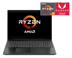Ноутбук Lenovo IdeaPad L340-15API Ryzen 5 3500U/4Gb/SSD256Gb/AMD Radeon Vega 8/15.6/TN/FHD 1920x1080/Free DOS/black/WiFi/BT/Cam