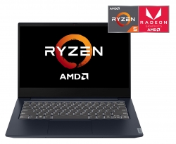 Ноутбук Lenovo IdeaPad S340-14API Ryzen 5 3500U/8Gb/SSD256Gb/AMD Radeon Vega 8/14/IPS/FHD 1920x1080/Windows 10/blue/WiFi/BT/Cam