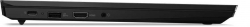 Ноутбук Lenovo ThinkPad E15-ARE T Gen 2 Ryzen 3 4300U/8Gb/SSD256Gb/AMD Radeon/15.6/IPS/FHD 1920x1080/noOS/black/WiFi/BT/Cam