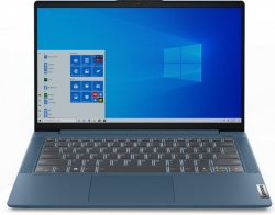 Ноутбук Lenovo IdeaPad 5 14IIL05 Core i5 1035G1/8Gb/SSD512Gb/Intel UHD Graphics/14/IPS/FHD 1920x1080/Windows 10/blue/WiFi/BT/Cam