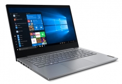 Ноутбук Lenovo Thinkbook 14-IIL Core i5 1035G1/8Gb/SSD512Gb/AMD Radeon 630 2Gb/14 WVA/FHD 1920x1080/Free DOS/grey/WiFi/BT/Cam
