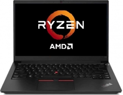 Ноутбук Lenovo ThinkPad E14-ARE T Gen 2 Ryzen 5 4500U/8Gb/SSD512Gb/AMD Radeon/14/IPS/FHD 1920x1080/Windows 10 Professional/black/WiFi/BT/Cam