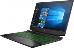 Ноутбук HP Pavilion Gaming 15-dk1064ur Core i5 10300H/16Gb/SSD512Gb/NVIDIA GeForce RTX 2060 MAX Q 6Gb/15.6/IPS/FHD 1920x1080/Windows 10/black/green