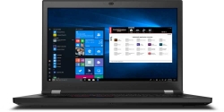 Ноутбук Lenovo ThinkPad P17 Core i7 10750H/16Gb/SSD512Gb/NVIDIA Quadro T2000 4Gb/17.3/IPS/FHD 1920x1080/Windows 10 Professional/black/WiFi/BT/Cam