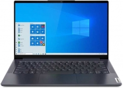 Ультрабук Lenovo Yoga Slim7 14ITL05 Core i7 1165G7/16Gb/SSD512Gb/Intel Iris Xe graphics/14/IPS/FHD 1920x1080/Windows 10/grey/WiFi/BT/Cam