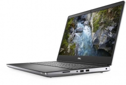 Ноутбук Dell Precision 7550 Core i7 10875H/16Gb/SSD1Tb/NVIDIA Quadro RTX 4000 8Gb/15.6/WVA/UHD 3840x2160/Windows 10 Professional 64/grey/WiFi/BT/Ca